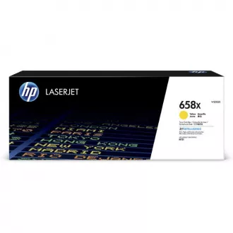 Toner HP 658X (W2002X), yellow (žltý)
