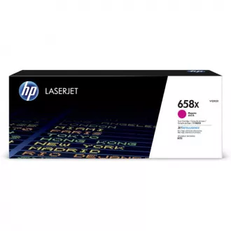 Toner HP 658X (W2003X), magenta (purpurový)