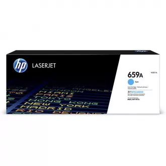 Toner HP 659A (W2011A), cyan (azúrový) Toner HP 659A (W2011A), cyan (azúrový)