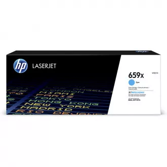 Toner HP 659X (W2011X), cyan (azúrový) Toner HP 659X (W2011X), cyan (azúrový)