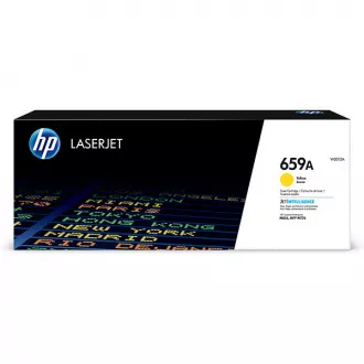 Toner HP 659A (W2012A), yellow (žltý) Toner HP 659A (W2012A), yellow (žltý)
