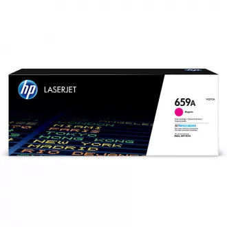Toner HP 659A (W2013A), magenta (purpurový) Toner HP 659A (W2013A), magenta (purpurový)