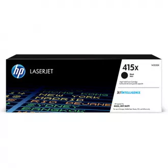 Toner HP 415X (W2030X), black (čierny) Toner HP 415X (W2030X), black (čierny)