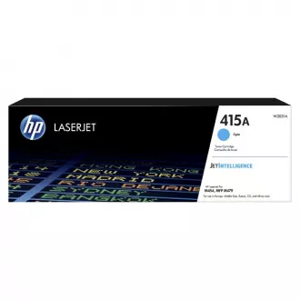 Toner HP 415A (W2031A), cyan (azúrový) Toner HP 415A (W2031A), cyan (azúrový)