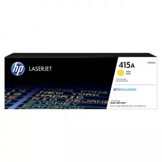 Toner HP 415A (W2032A), yellow (žltý)
