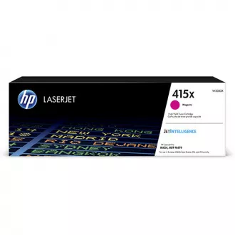 Toner HP 415X (W2033X), magenta (purpurový) Toner HP 415X (W2033X), magenta (purpurový)