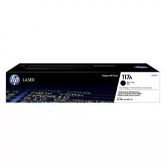 Toner HP 117A (W2070A), black (čierny)