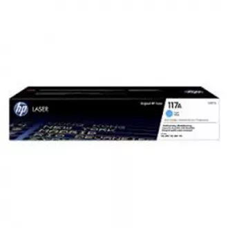 Toner HP 117A (W2071A), cyan (azúrový)
