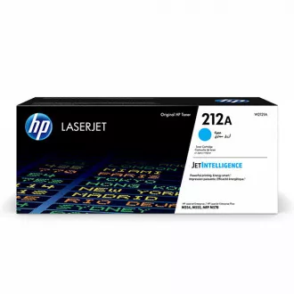 Toner HP 212A (W2121A), cyan (azúrový)