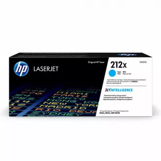 Toner HP 212X (W2121X), cyan (azúrový)