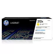 Toner HP 212X (W2122X), yellow (žltý)