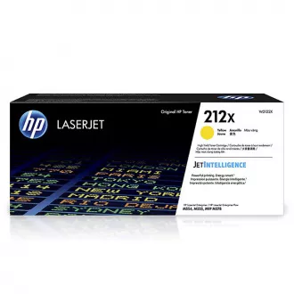Toner HP 212X (W2122X), yellow (žltý)