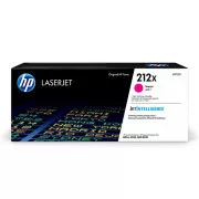 Toner HP 212X (W2123X), magenta (purpurový)