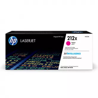 Toner HP 212X (W2123X), magenta (purpurový)