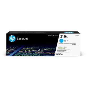 Toner HP 219A (W2191A), cyan (azúrový)