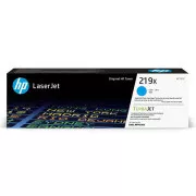 Toner HP 219X (W2191X), cyan (azúrový)