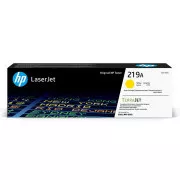 Toner HP 219A (W2192A), yellow (žltý)