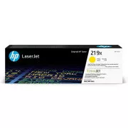 Toner HP 219X (W2192X), yellow (žltý)