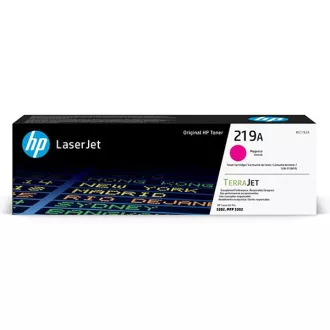 Toner HP 219A (W2193A), magenta (purpurový)