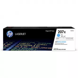 Toner HP 207X (W2211X), cyan (azúrový)