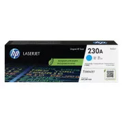 Toner HP 230A (W2301A), cyan (azúrový)