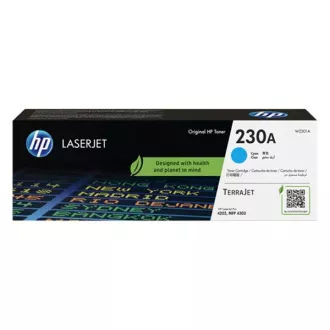 Toner HP 230A (W2301A), cyan (azúrový)