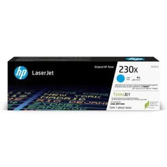 Toner HP 230X (W2301X), cyan (azúrový)