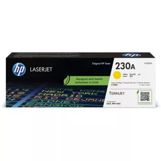 Toner HP 230A (W2302A), yellow (žltý)