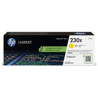 Toner HP 230X (W2302X), yellow (žltý)