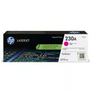 Toner HP 230A (W2303A), magenta (purpurový)