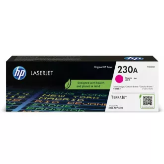 Toner HP 230A (W2303A), magenta (purpurový)