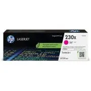 Toner HP 230X (W2303X), magenta (purpurový)