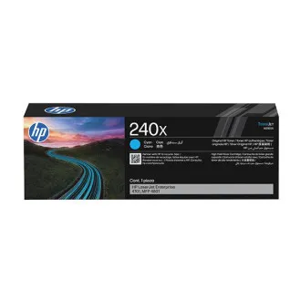 Toner HP 240X (W2401X), cyan (azúrový) Toner HP 240X (W2401X), cyan (azúrový)