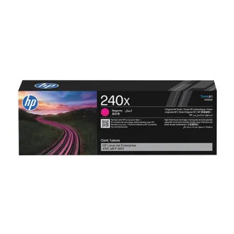 Toner HP 240X (W2403X), magenta (purpurový) Toner HP 240X (W2403X), magenta (purpurový)