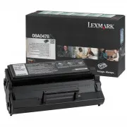 Toner Lexmark X08A0478, black (čierny)