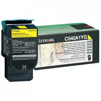 Toner Lexmark C540A1YG, yellow (žltý) Toner Lexmark C540A1YG, yellow (žltý)