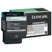 Toner Lexmark C544X1KG, black (čierny)