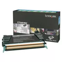 Toner Lexmark C734A1KG, black (čierny)