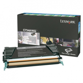 Lexmark C734A1KG - toner, black (čierny)