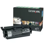 Toner Lexmark X651A11E, black (čierny)