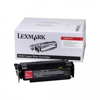 Toner Lexmark 12A3715, black (čierny)