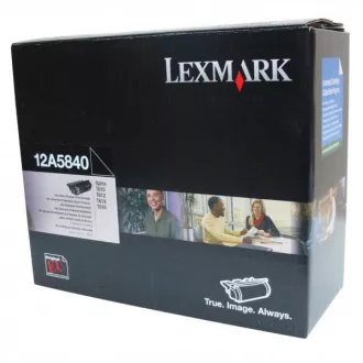 Toner Lexmark 12A5840, black (čierny) Toner Lexmark 12A5840, black (čierny)