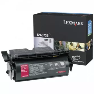 Toner Lexmark 12A6735, black (čierny)