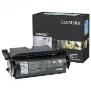 Toner Lexmark 12A6830, black (čierny)