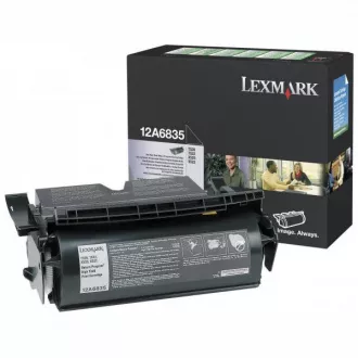 Toner Lexmark T520 (12A6835), black (čierny) Toner Lexmark T520 (12A6835), black (čierny)