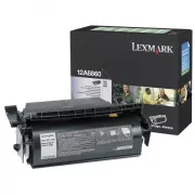 Toner Lexmark 12A6860, black (čierny)