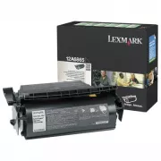 Toner Lexmark 12A6865, black (čierny)