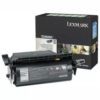 Toner Lexmark 12A6865, black (čierny)