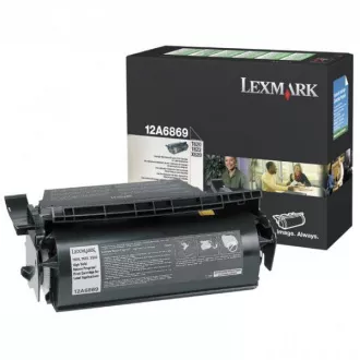 Toner Lexmark 12A6869, black (čierny) Toner Lexmark 12A6869, black (čierny)