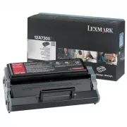 Toner Lexmark 12A7300, black (čierny)